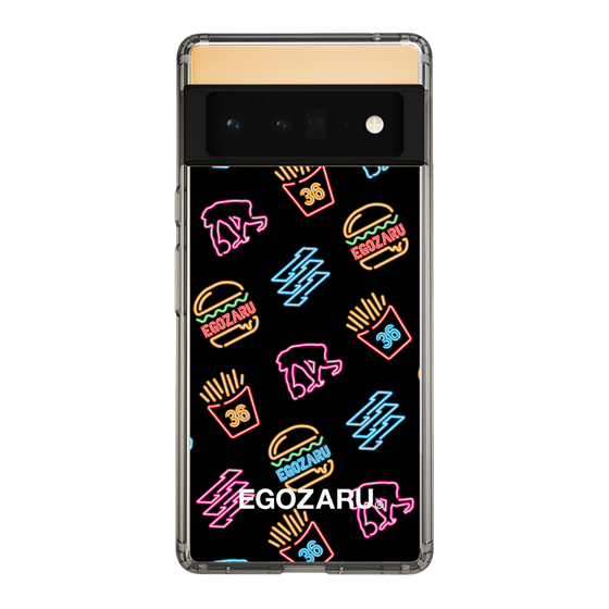 スリムプロテクションケース［ EGOZARU - ネオンバーガー ］