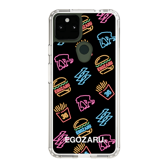スリムプロテクションケース［ EGOZARU - ネオンバーガー ］