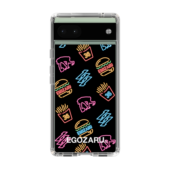 スリムプロテクションケース［ EGOZARU - ネオンバーガー ］