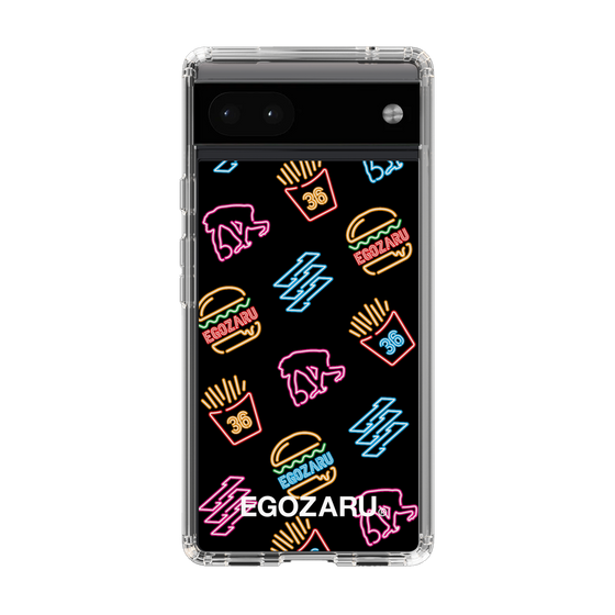 スリムプロテクションケース［ EGOZARU - ネオンバーガー ］