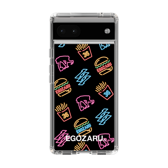 スリムプロテクションケース［ EGOZARU - ネオンバーガー ］