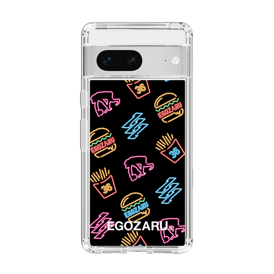 スリムプロテクションケース［ EGOZARU - ネオンバーガー ］