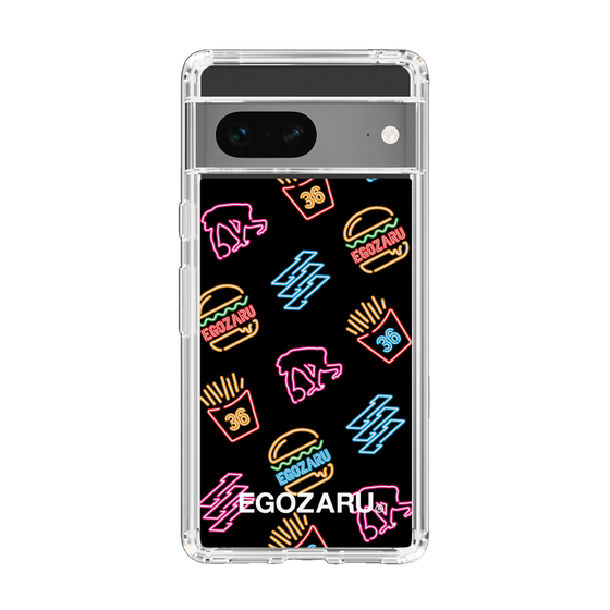 スリムプロテクションケース［ EGOZARU - ネオンバーガー ］