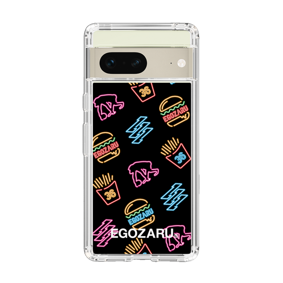 スリムプロテクションケース［ EGOZARU - ネオンバーガー ］