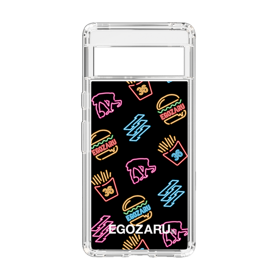 スリムプロテクションケース［ EGOZARU - ネオンバーガー ］