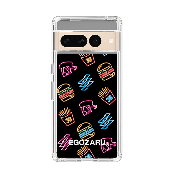 スリムプロテクションケース［ EGOZARU - ネオンバーガー ］