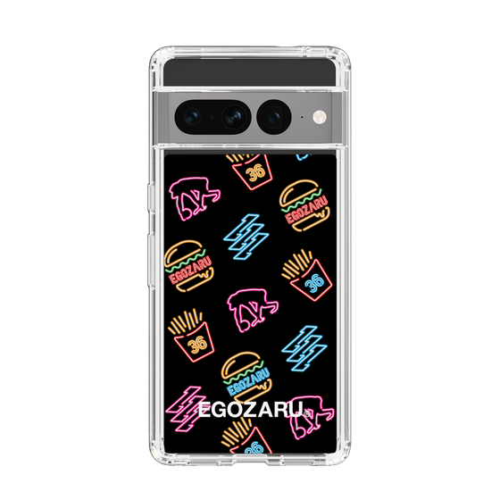スリムプロテクションケース［ EGOZARU - ネオンバーガー ］