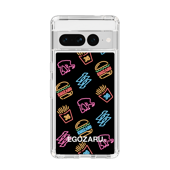 スリムプロテクションケース［ EGOZARU - ネオンバーガー ］