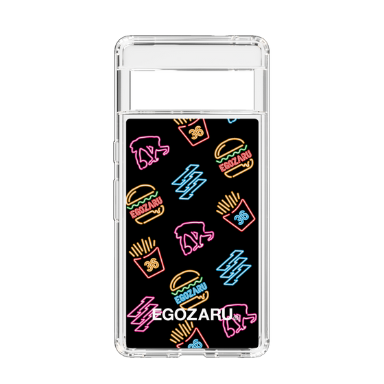 スリムプロテクションケース［ EGOZARU - ネオンバーガー ］