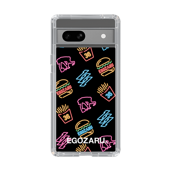 スリムプロテクションケース［ EGOZARU - ネオンバーガー ］