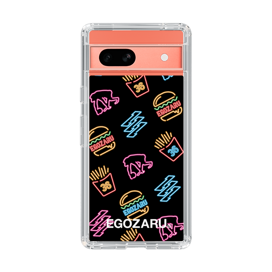 スリムプロテクションケース［ EGOZARU - ネオンバーガー ］