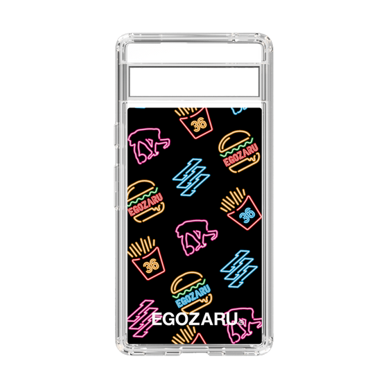 スリムプロテクションケース［ EGOZARU - ネオンバーガー ］