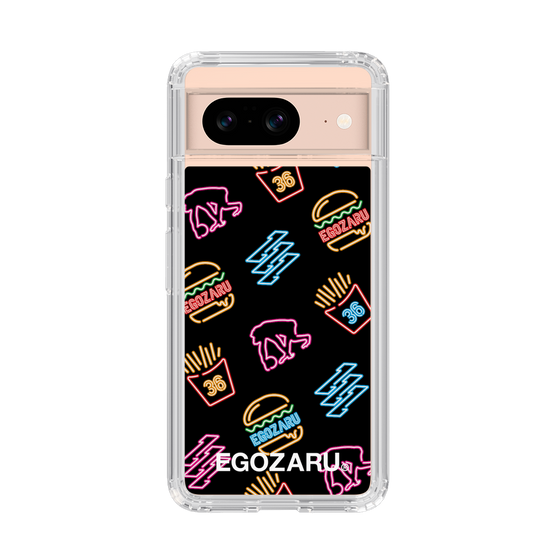 スリムプロテクションケース［ EGOZARU - ネオンバーガー ］