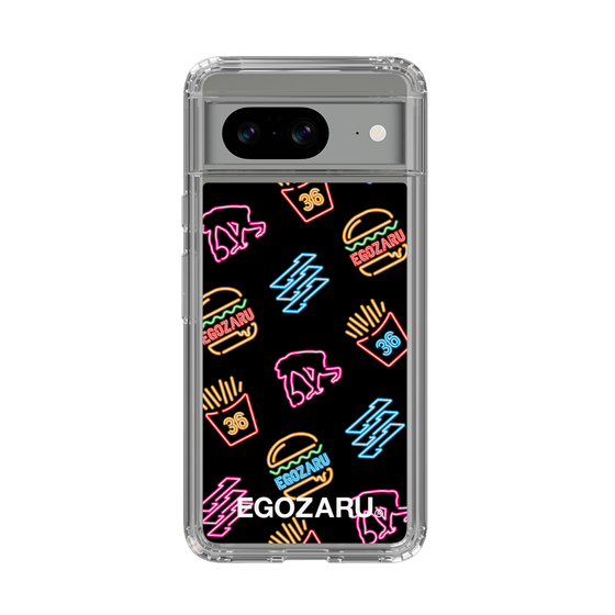 スリムプロテクションケース［ EGOZARU - ネオンバーガー ］