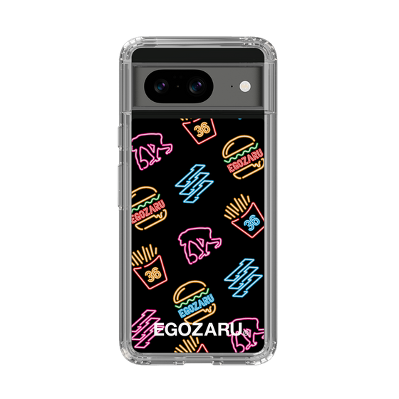 スリムプロテクションケース［ EGOZARU - ネオンバーガー ］