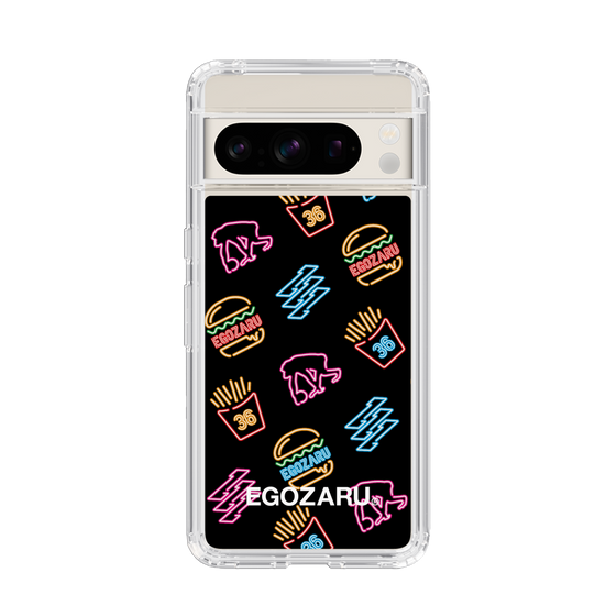 スリムプロテクションケース［ EGOZARU - ネオンバーガー ］