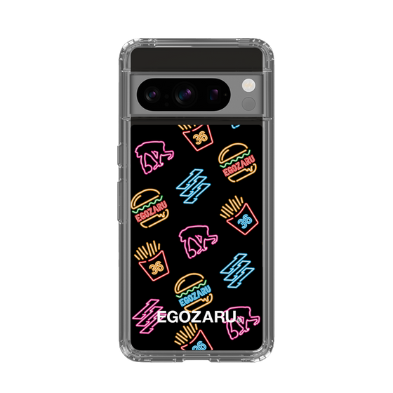 スリムプロテクションケース［ EGOZARU - ネオンバーガー ］