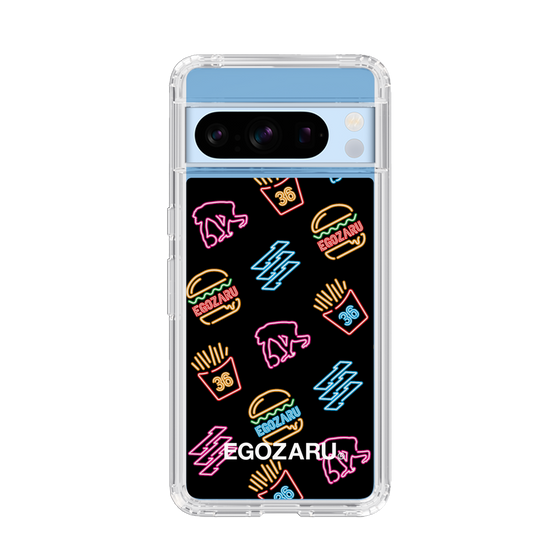 スリムプロテクションケース［ EGOZARU - ネオンバーガー ］