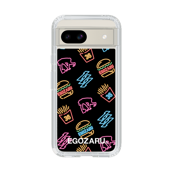 スリムプロテクションケース［ EGOZARU - ネオンバーガー ］