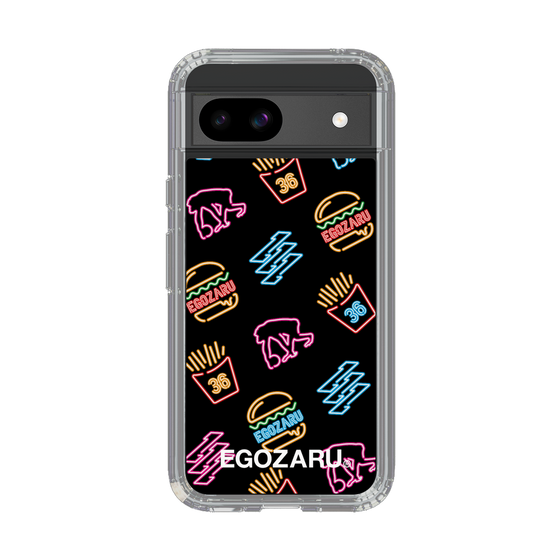 スリムプロテクションケース［ EGOZARU - ネオンバーガー ］