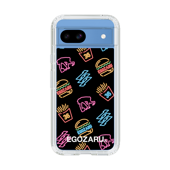 スリムプロテクションケース［ EGOZARU - ネオンバーガー ］