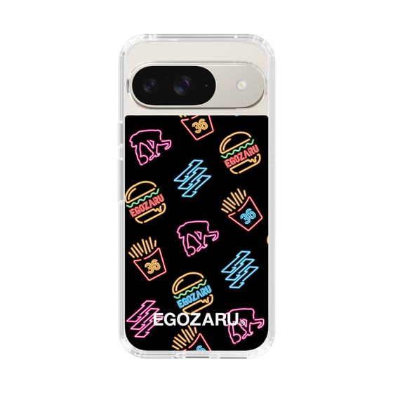 スリムプロテクションケース［ EGOZARU - ネオンバーガー ］