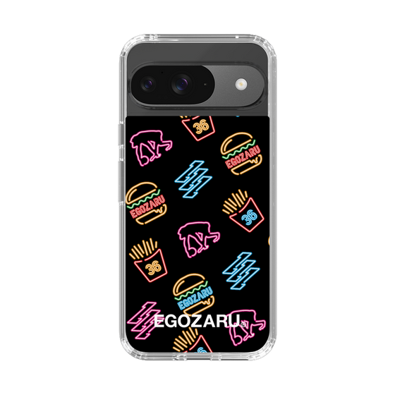 スリムプロテクションケース［ EGOZARU - ネオンバーガー ］