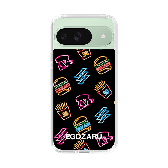 スリムプロテクションケース［ EGOZARU - ネオンバーガー ］