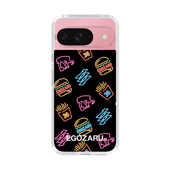 スリムプロテクションケース［ EGOZARU - ネオンバーガー ］