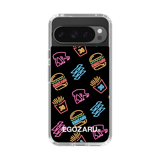 スリムプロテクションケース［ EGOZARU - ネオンバーガー ］