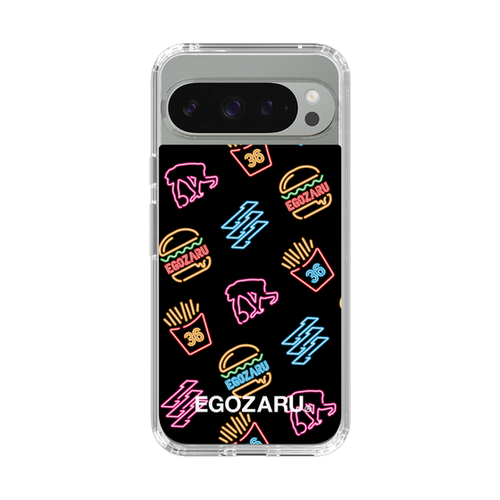 スリムプロテクションケース［ EGOZARU - ネオンバーガー ］