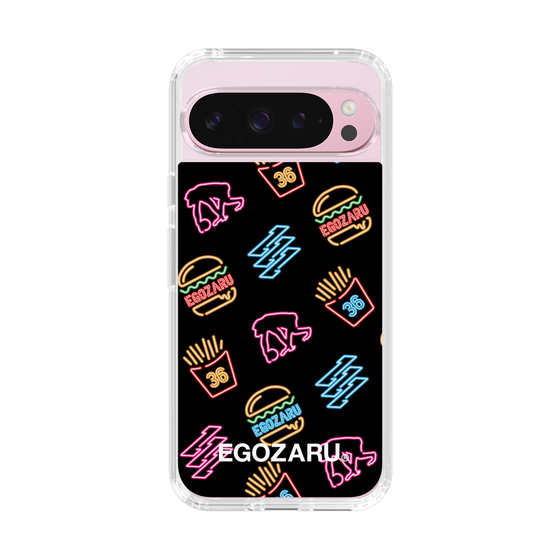 スリムプロテクションケース［ EGOZARU - ネオンバーガー ］