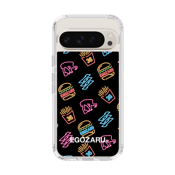 スリムプロテクションケース［ EGOZARU - ネオンバーガー ］