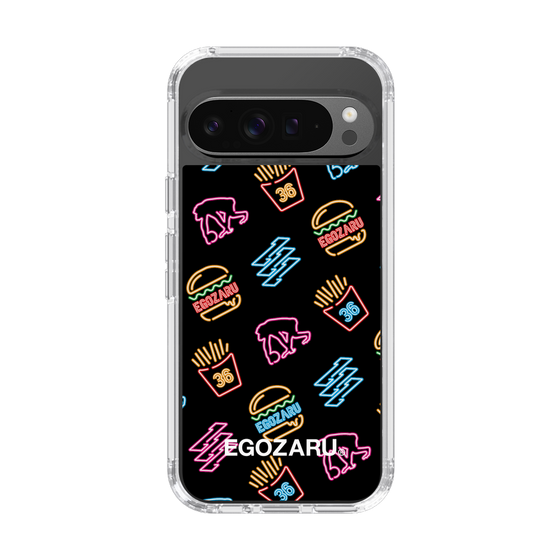 スリムプロテクションケース［ EGOZARU - ネオンバーガー ］