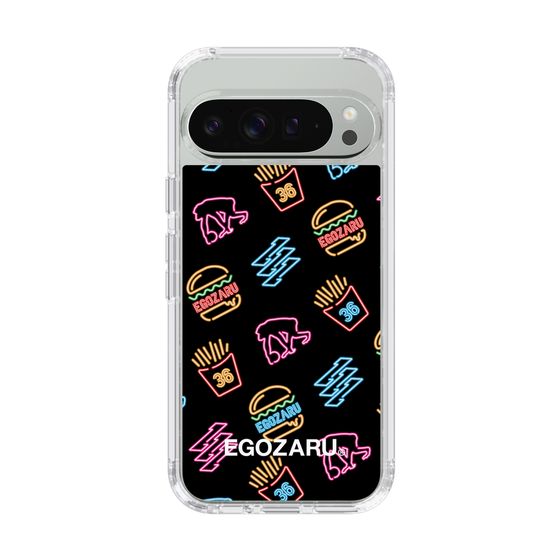 スリムプロテクションケース［ EGOZARU - ネオンバーガー ］