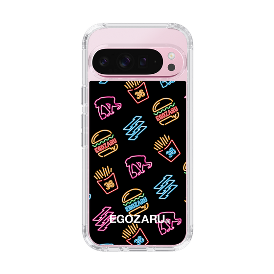 スリムプロテクションケース［ EGOZARU - ネオンバーガー ］