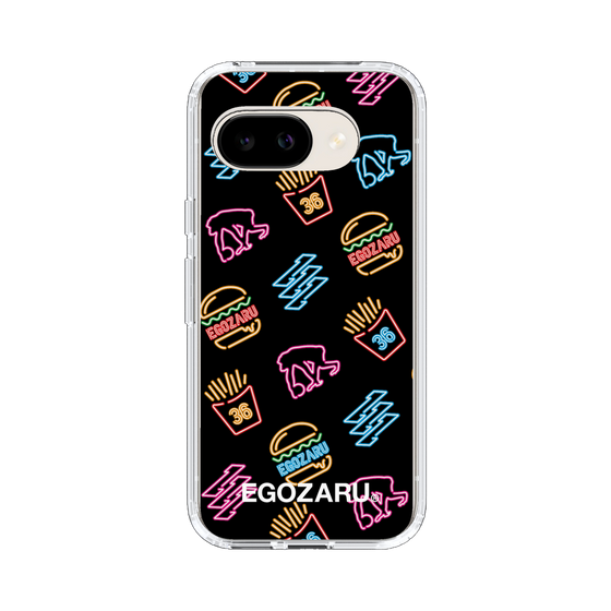 スリムプロテクションケース［ EGOZARU - ネオンバーガー ］