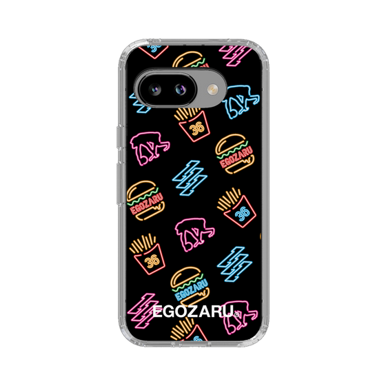 スリムプロテクションケース［ EGOZARU - ネオンバーガー ］