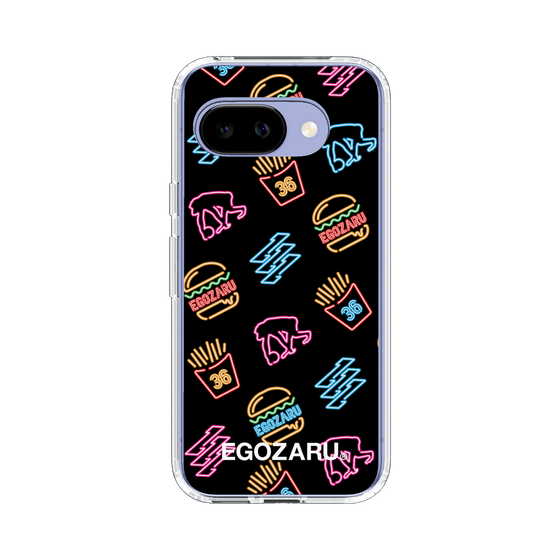 スリムプロテクションケース［ EGOZARU - ネオンバーガー ］