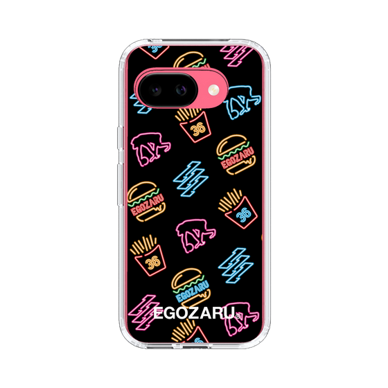 スリムプロテクションケース［ EGOZARU - ネオンバーガー ］