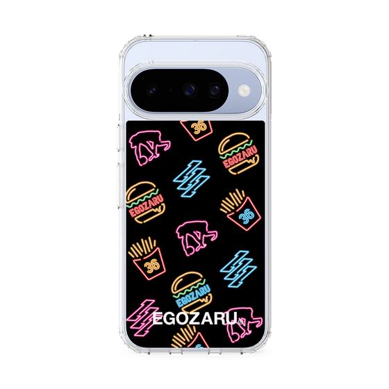 スリムプロテクションケース［ EGOZARU - ネオンバーガー ］