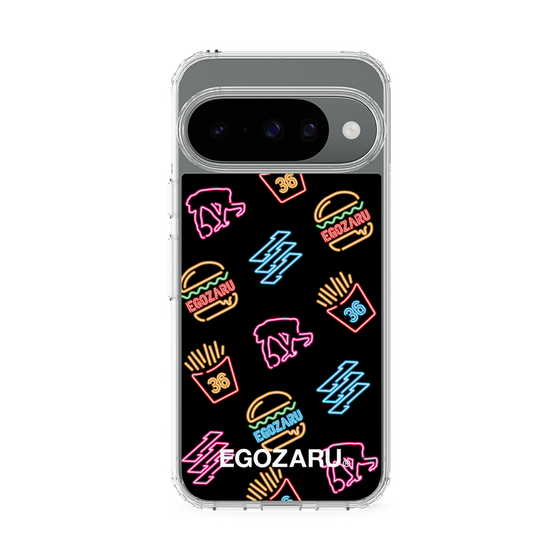 スリムプロテクションケース［ EGOZARU - ネオンバーガー ］