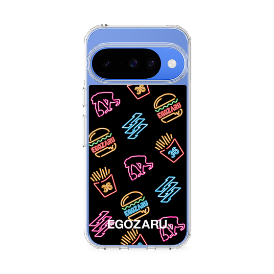 スリムプロテクションケース［ EGOZARU - ネオンバーガー ］