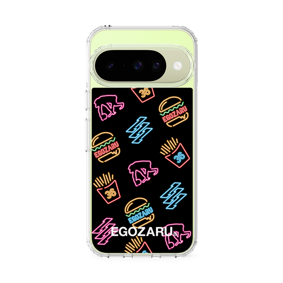 スリムプロテクションケース［ EGOZARU - ネオンバーガー ］