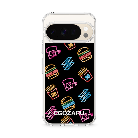 スリムプロテクションケース［ EGOZARU - ネオンバーガー ］