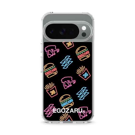 スリムプロテクションケース［ EGOZARU - ネオンバーガー ］