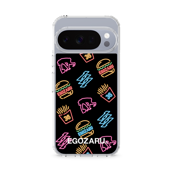 スリムプロテクションケース［ EGOZARU - ネオンバーガー ］