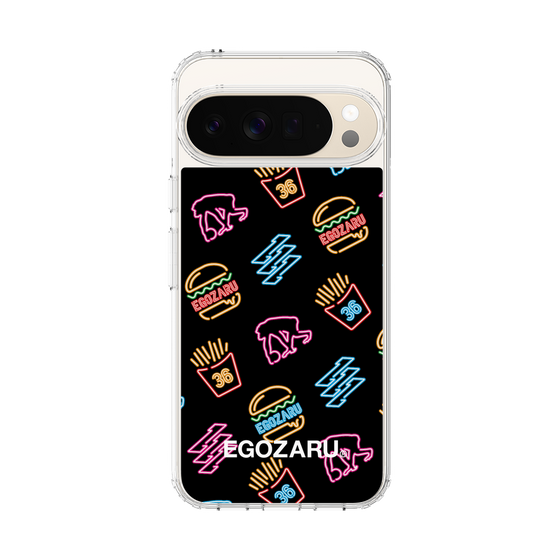 スリムプロテクションケース［ EGOZARU - ネオンバーガー ］