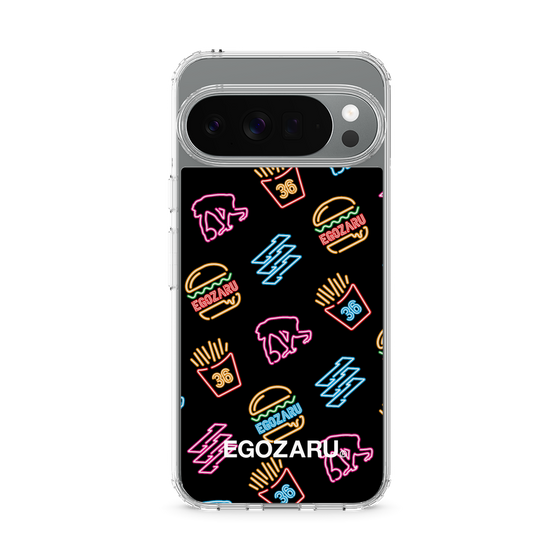 スリムプロテクションケース［ EGOZARU - ネオンバーガー ］