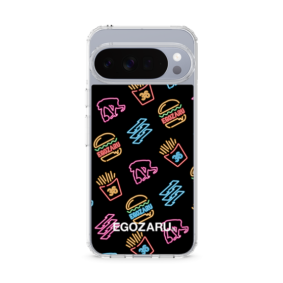 スリムプロテクションケース［ EGOZARU - ネオンバーガー ］